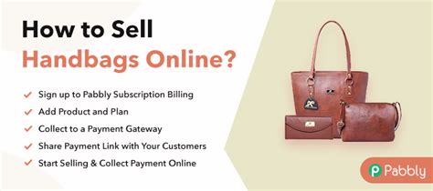 sell purses online for free